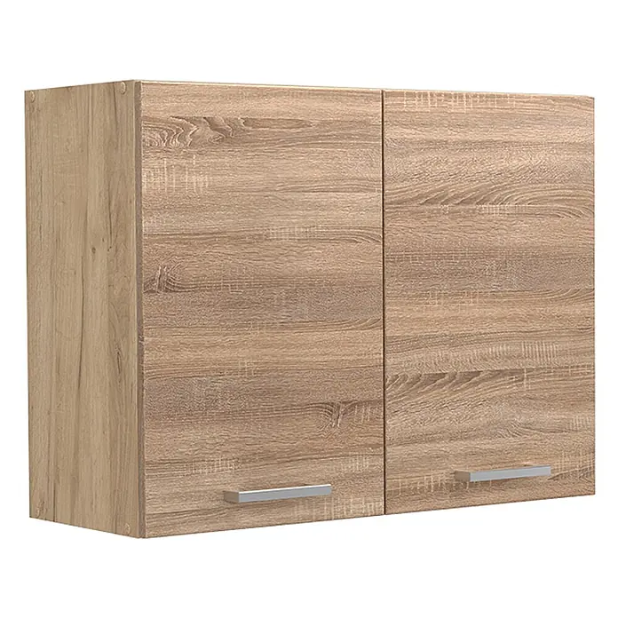 Küchenglasschrank R-Line 80 cm Sonoma Art.-Nr. 71485 - 