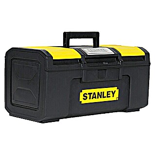 Stanley Basic Caja para herramientas (L x An x Al: 595 x 260 x 281 mm, 24'', Plástico)