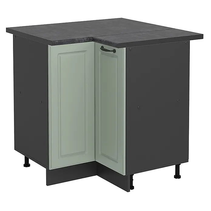 Eckunterschrank R-Line 75.6 cm Mint Landhaus Art.-Nr. 71157 - 