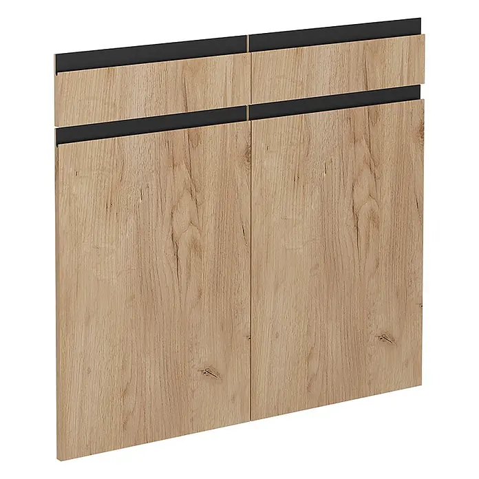 Küchenfront R-Line 79.2 cm Goldkraft Eiche Art.-Nr. 39525 - 