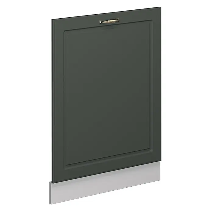 Geschirrspülblende Fame-Line 60 cm Grün-Gold Landhaus Art.-Nr. 54514 - 