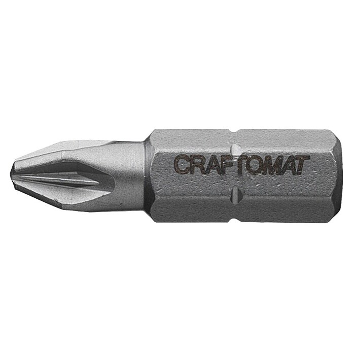 Craftomat Bit Standaard (PZ 1, 3-delig)