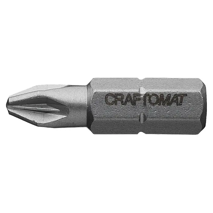 Craftomat Bit Standard - PZ 1, 3 -tlg. - Linke Seitenansicht