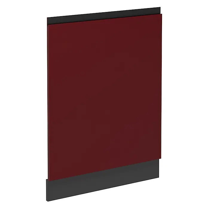 Geschirrspülblende R-Line 60 cm Rot Art.-Nr. 54618 - 