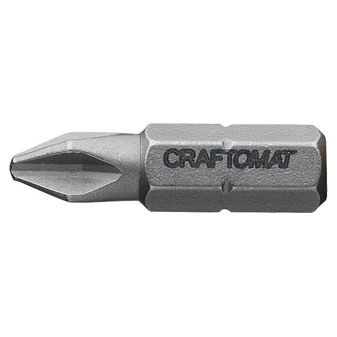 Craftomat Bit Standaard (PH 1, 3-delig)