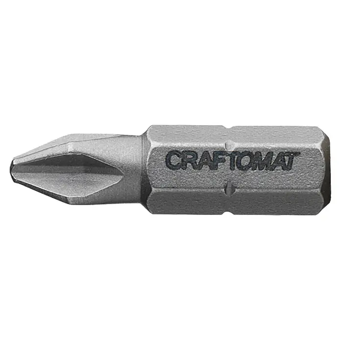 Craftomat Bit Standard - PH 1, 3 -tlg. - Linke Seitenansicht