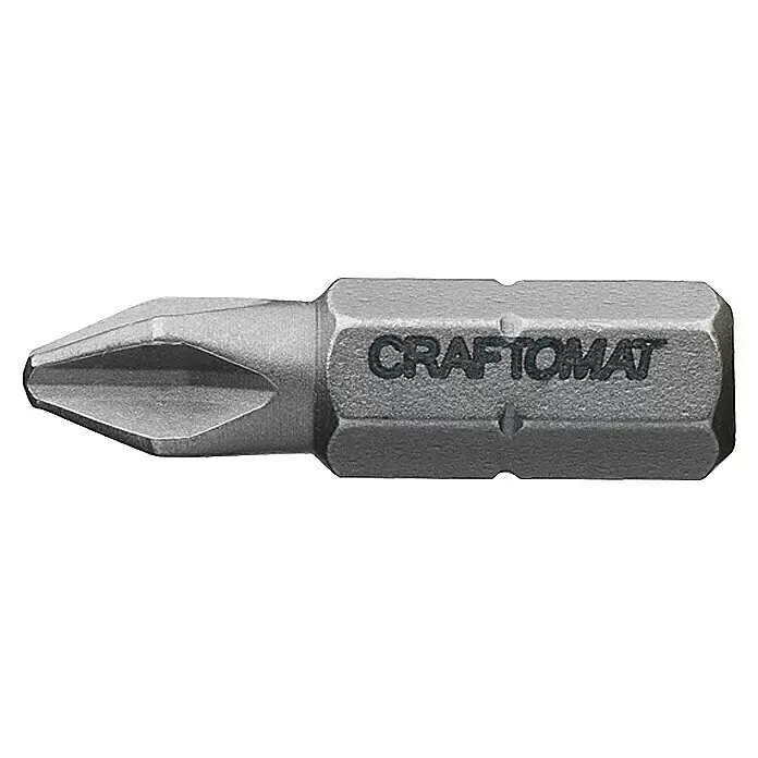 Craftomat Bit Standard - PH 1, 3 -tlg.