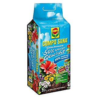 Compo Sana Blumenerde - 25 l online kaufen bei BAUHAUS