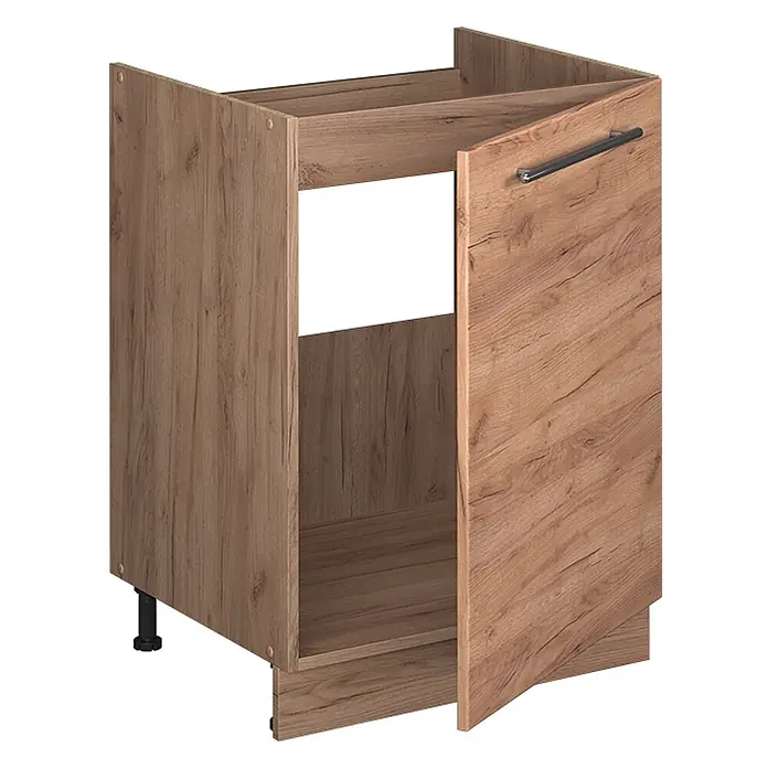 Spülenunterschrank Fame-Line 60 cm Goldkraft Eiche Art.-Nr. 63389 - 