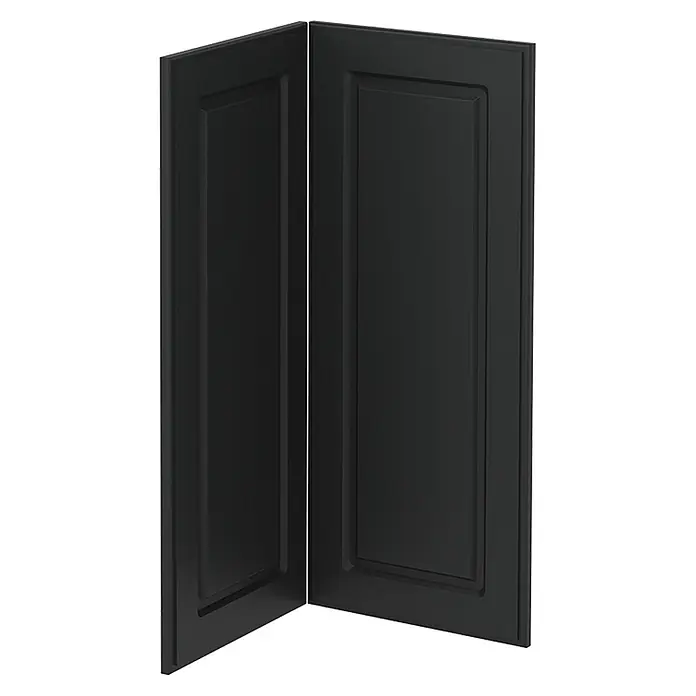 Küchenfront R-Line 59.2 cm Anthrazit Landhaus Art.-Nr. 37193 - 