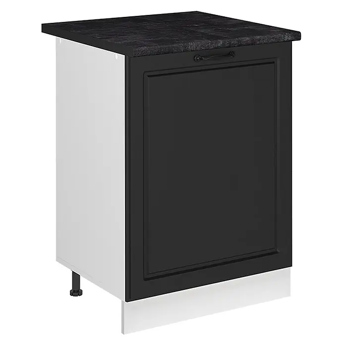 Küchenunterschrank R-Line 60 cm Anthrazit Landhaus Art.-Nr. 72115 - 