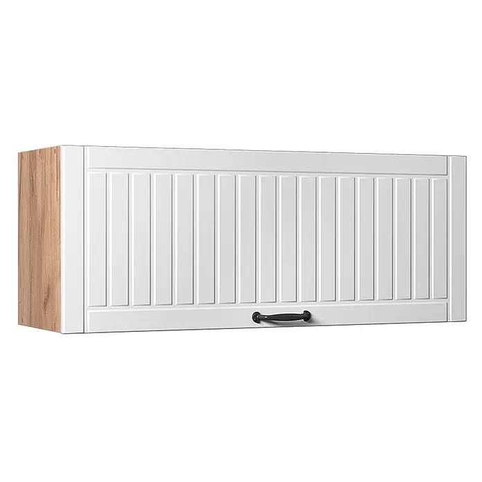 Hängeschrank Fame-Line 100 cm Weiß Landhaus Art.-Nr. 61585 - 