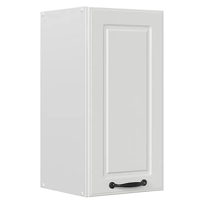 Küchenfront R-Line 29.6 cm Weiß Landhaus Art.-Nr. 36355 - 