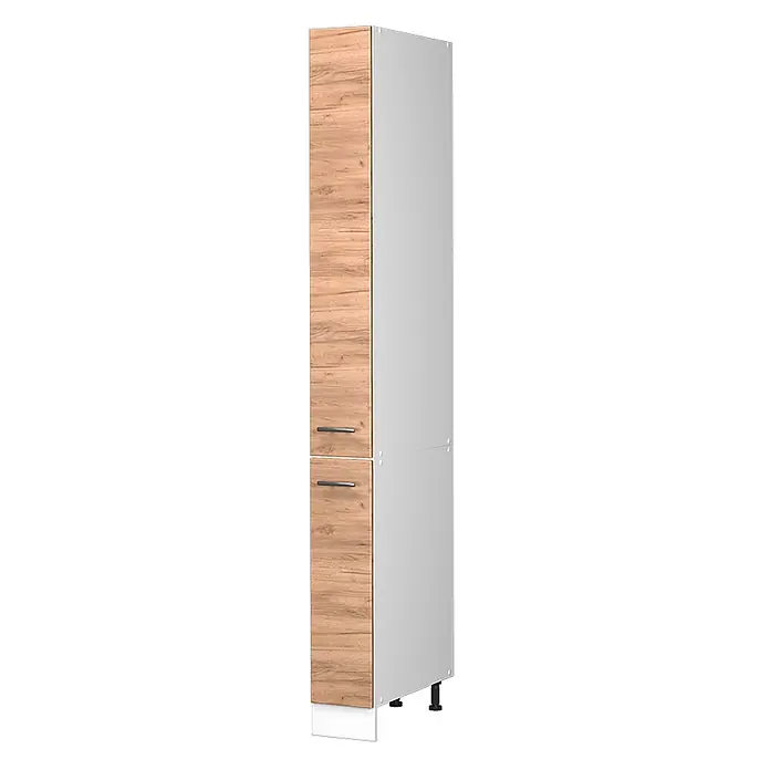 Apothekerschrank Fame-Line 20 cm Goldkraft Eiche Art.-Nr. 61643 - 