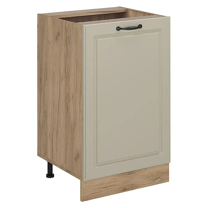 Küchenunterschrank R-Line 50 cm Sand Landhaus Art.-Nr. 72291 - 