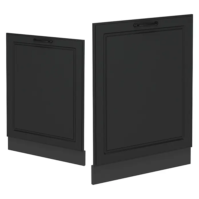 Geschirrspülblende R-Line 60 cm Anthrazit Landhaus Art.-Nr. 55151 - 