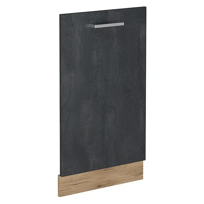 Geschirrspülblende R-Line 45 cm Schwarz Beton Art.-Nr. 54527 - 
