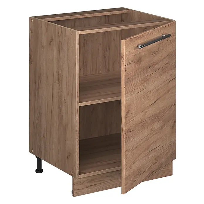 Küchenunterschrank Fame-Line 60 cm Goldkraft Eiche Art.-Nr. 65196 - 