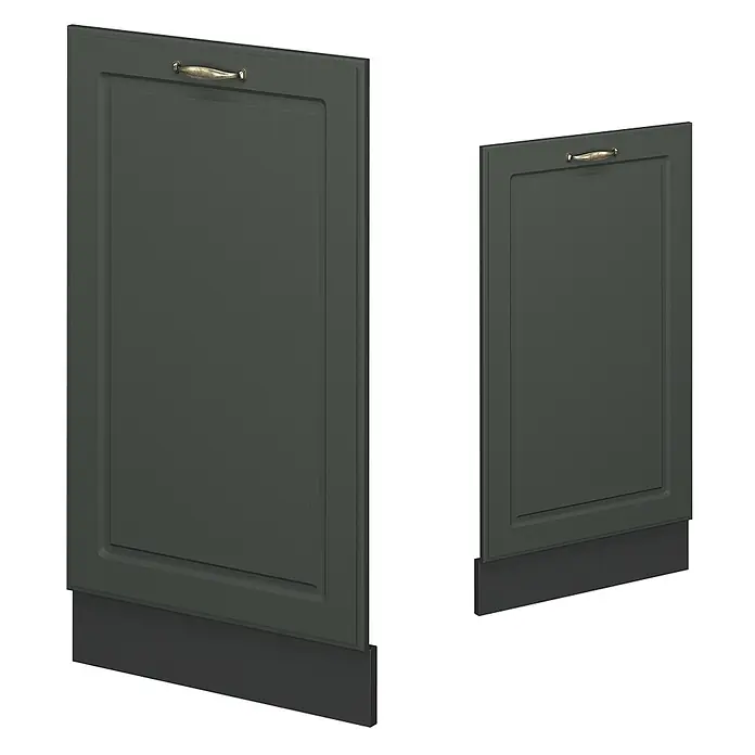 Geschirrspülblende Fame-Line 45 cm Grün-Gold Landhaus Art.-Nr. 54515 - 