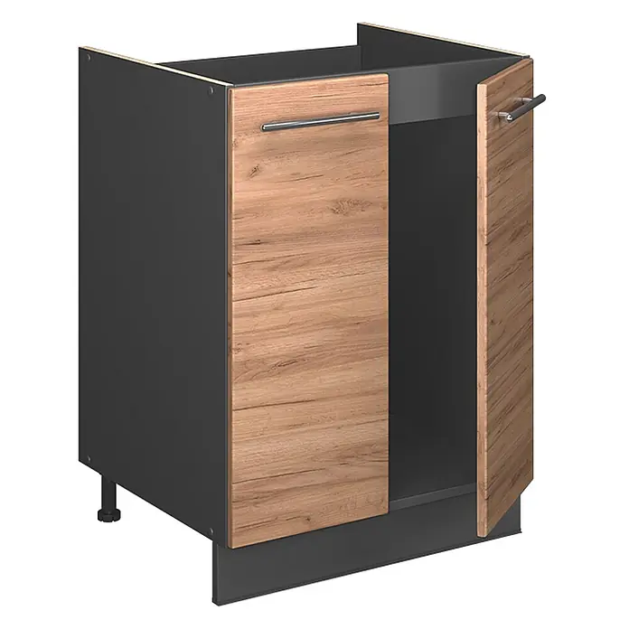 Spülenunterschrank Fame-Line 60 cm Goldkraft Eiche Art.-Nr. 65270 - 