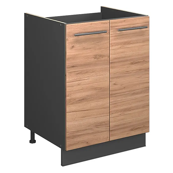 Spülenunterschrank Fame-Line 60 cm Goldkraft Eiche Art.-Nr. 65268 - 