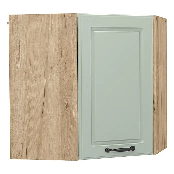 Eckhängeschrank R-Line 57 cm Mint Landhaus Art.-Nr. 71268 - 