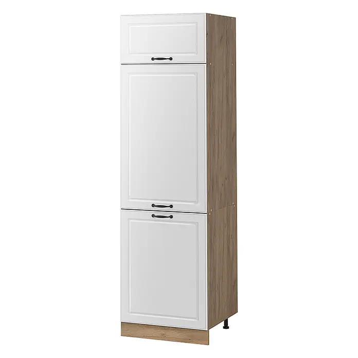Vorratsschrank R-Line 60 cm Weiß Landhaus Art.-Nr. 63212 - 