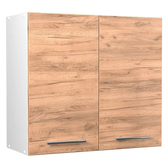 Hängeschrank Fame-Line 80 cm Goldkraft Eiche Art.-Nr. 62796 - 
