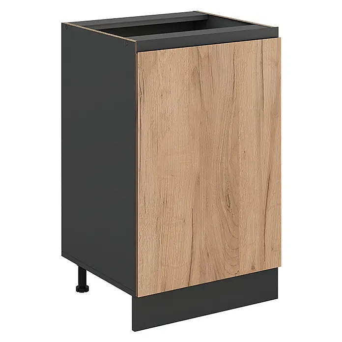 Küchenunterschrank R-Line 50 cm Goldkraft Eiche Art.-Nr. 70203 - 