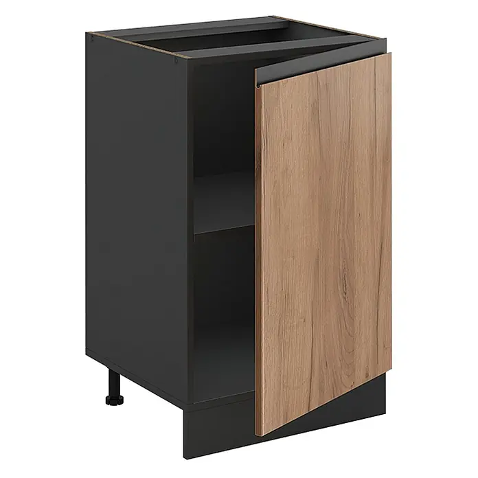 Küchenunterschrank R-Line 50 cm Goldkraft Eiche Art.-Nr. 70203 - 