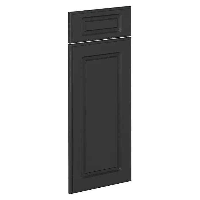 Küchenfront R-Line 29.6 cm Anthrazit Landhaus Art.-Nr. 37526 - 