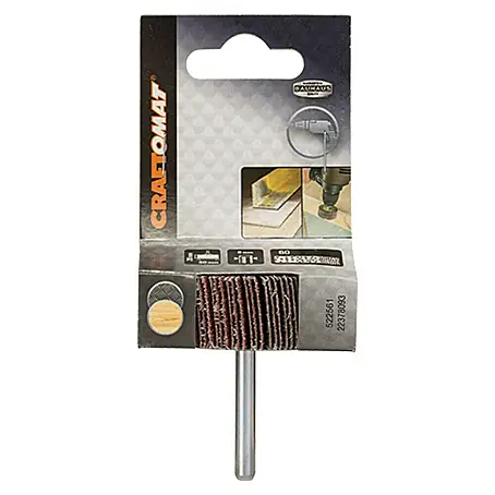 Craftomat  Muela abrasiva laminar