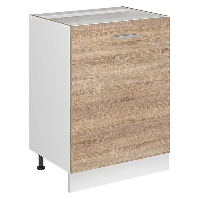Küchenunterschrank R-Line 60 cm Sonoma Art.-Nr. 72138 - 