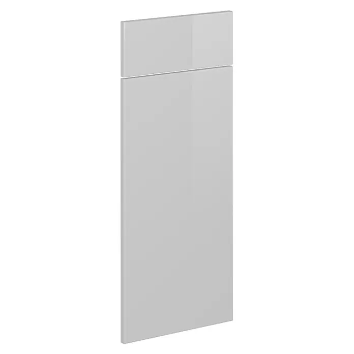 Küchenfront R-Line 29.6 cm Weiß Hochglanz Art.-Nr. 37420 - 