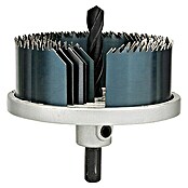 Craftomat Set de sierras de corona (60 mm - 92 mm, Acero, Profundidad de corte: Máx. 32 mm)