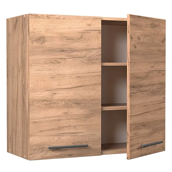 Hängeschrank Fame-Line 80 cm Goldkraft Eiche Art.-Nr. 62814 - 
