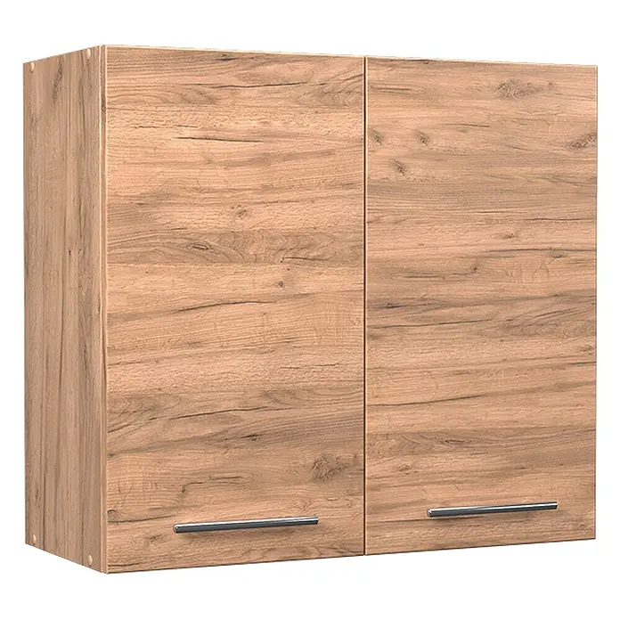 Hängeschrank Fame-Line 80 cm Goldkraft Eiche Art.-Nr. 62814 - 