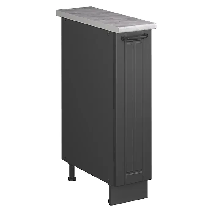 Apothekerschrank Fame-Line 20 cm Dunkelgrau Art.-Nr. 62095 - 