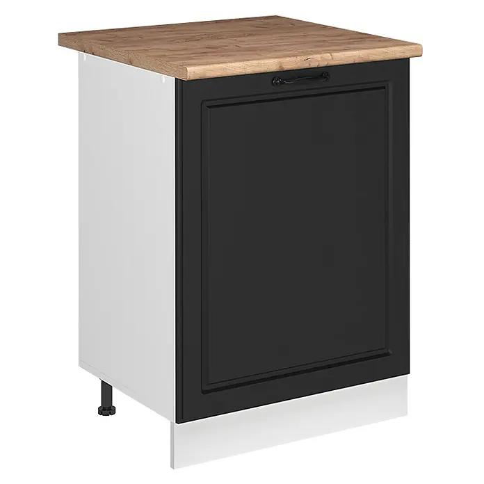 Küchenunterschrank R-Line 60 cm Anthrazit Landhaus Art.-Nr. 72116 - 