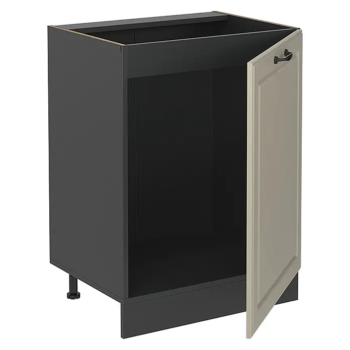 Küchenunterschrank R-Line 60 cm Sand Landhaus Art.-Nr. 72303 - 