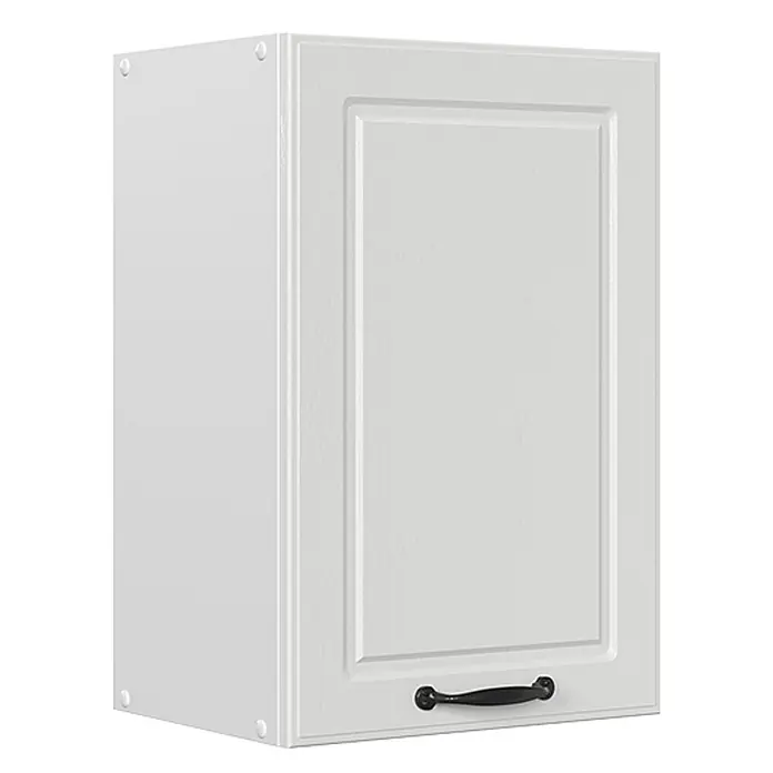 Küchenfront R-Line 39.6 cm Weiß Landhaus Art.-Nr. 36342 - 