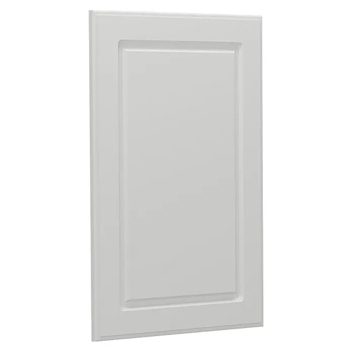 Küchenfront R-Line 39.6 cm Weiß Landhaus Art.-Nr. 36342 - 