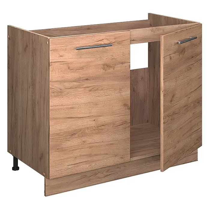 Spülenunterschrank Fame-Line 100 cm Goldkraft Eiche Art.-Nr. 61964 - 