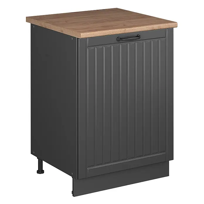 Spülenunterschrank Fame-Line 60 cm Dunkelgrau Art.-Nr. 63421 - 