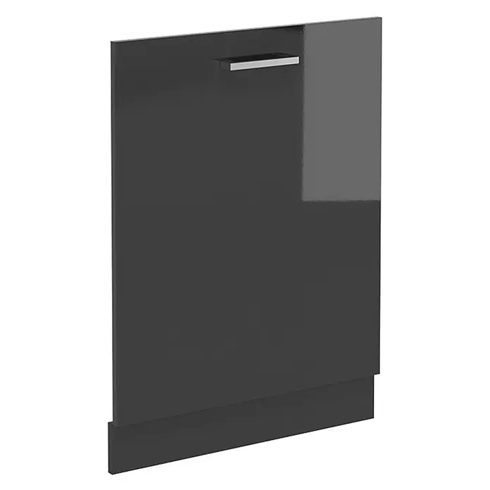 Geschirrspülblende R-Line 60 cm Anthrazit Hochglanz Art.-Nr. 54490 - 