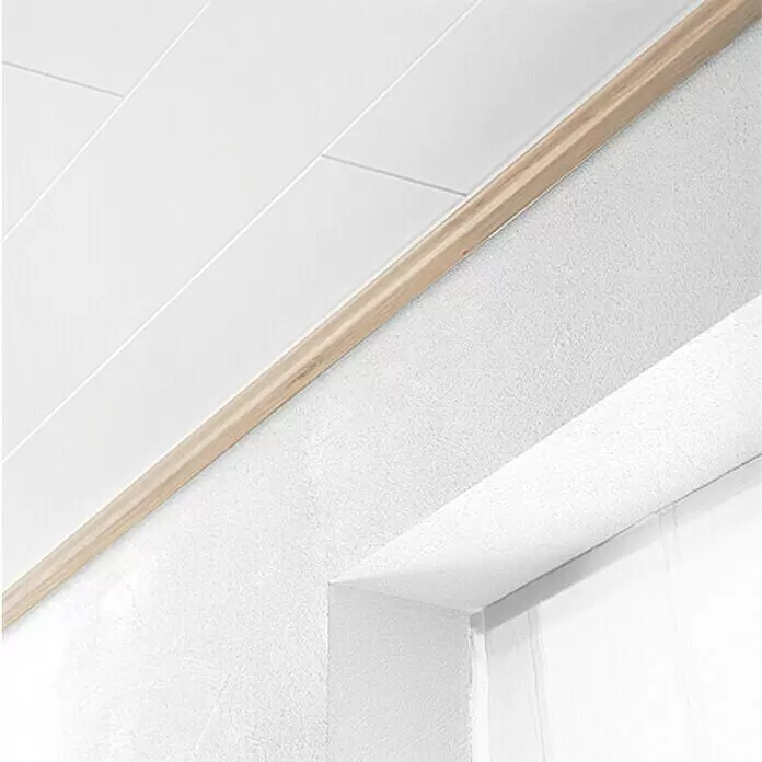LOGOCLIC Abschlussleiste Eiche Colorado - L x B x H: 260 cm x 36 mm x 16 mm, MDF - Stimmungsaufnahme