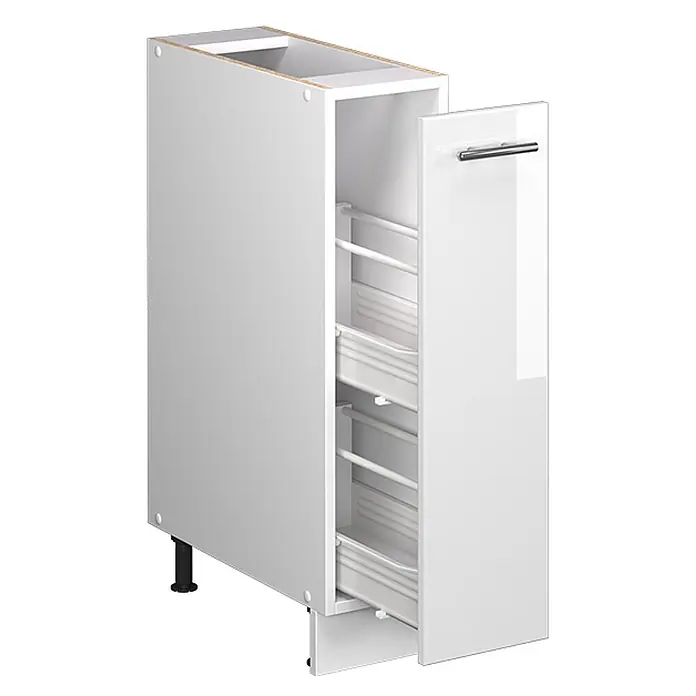 Apothekerschrank Fame-Line 20 cm Weiß Hochglanz Art.-Nr. 61674 - 