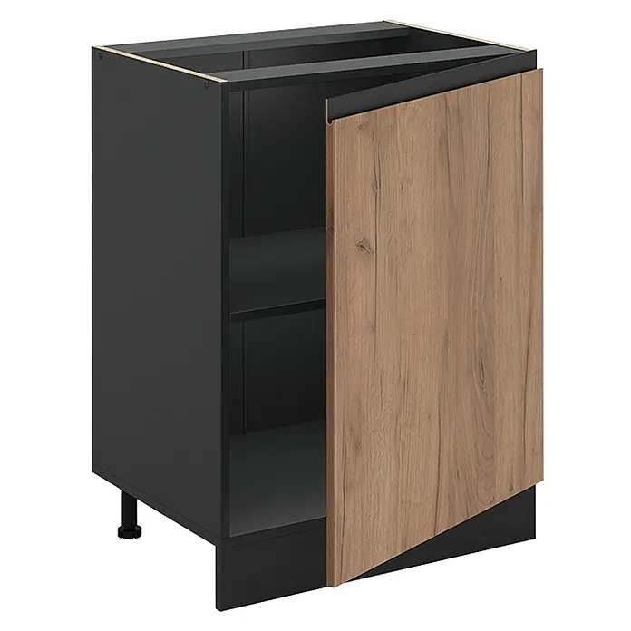 Küchenunterschrank R-Line 60 cm Goldkraft Eiche Art.-Nr. 72039 - 