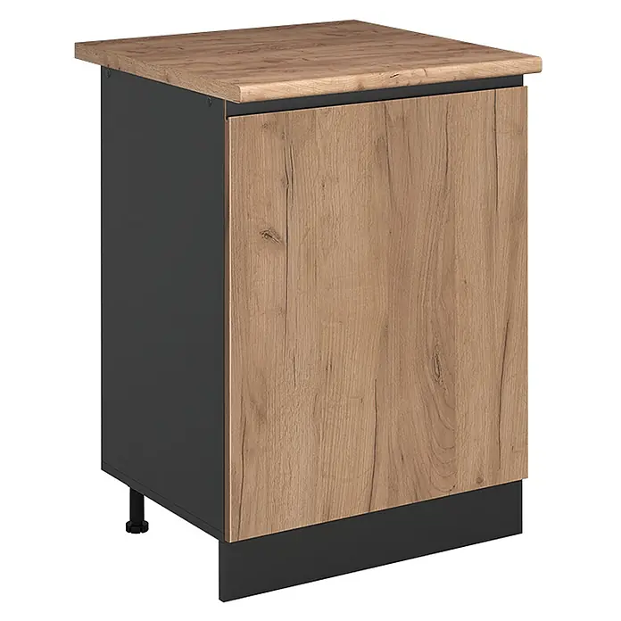 Küchenunterschrank R-Line 60 cm Goldkraft Eiche Art.-Nr. 72040 - 
