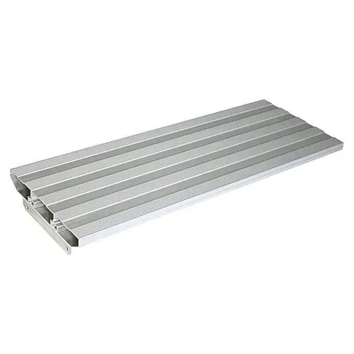 Treba Frewa Alaska Treppenstufe - Aluminiumprofil, 28 x 100 cm - Aluminium Kühlkörper mit Rippen für effiziente Wärmeableitung. Ideal für Elektronikprojekte und zur Kühlung von Komponenten.